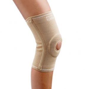 Dynamic Anatomical Knee Band With Cut-Out | Mara Intimo Sanitario